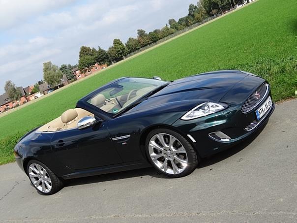 Jaguar XK66.  Foto:Auto-Medienportal.Net